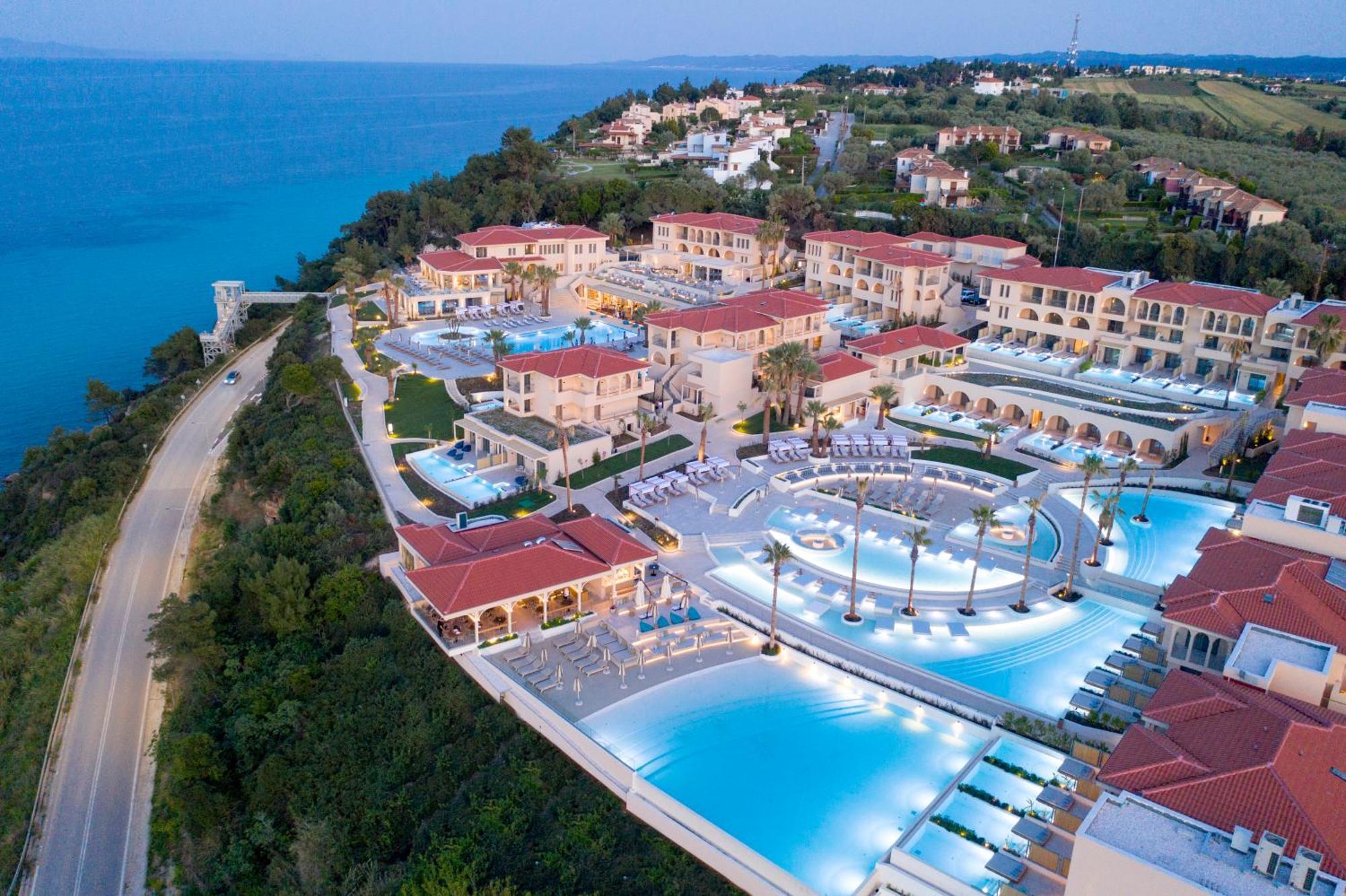 Cora Hotel & Spa Афітос Екстер'єр фото