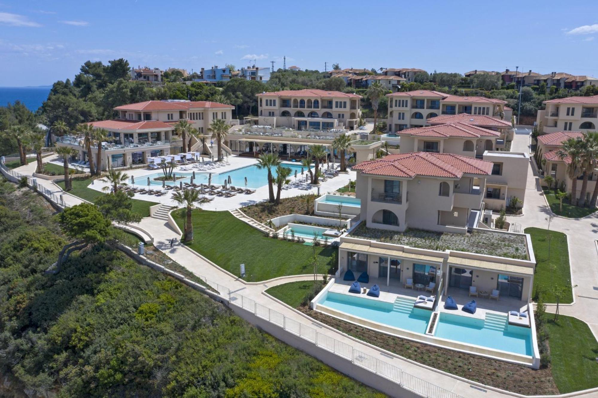 Cora Hotel & Spa Афітос Екстер'єр фото