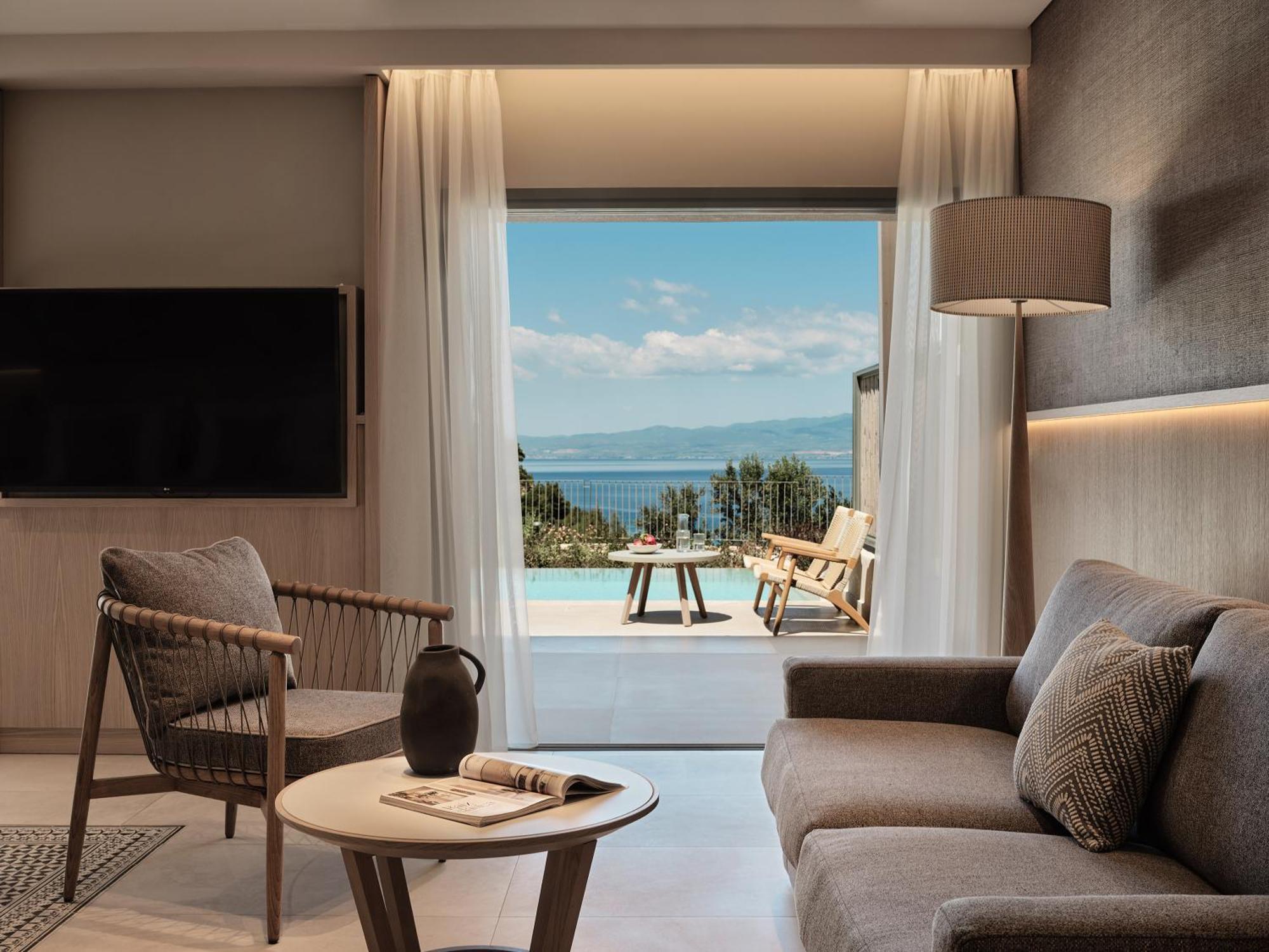Cora Hotel & Spa Афітос Екстер'єр фото