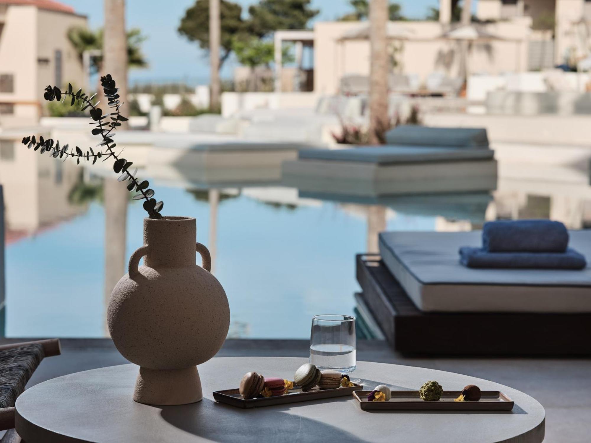 Cora Hotel & Spa Афітос Екстер'єр фото