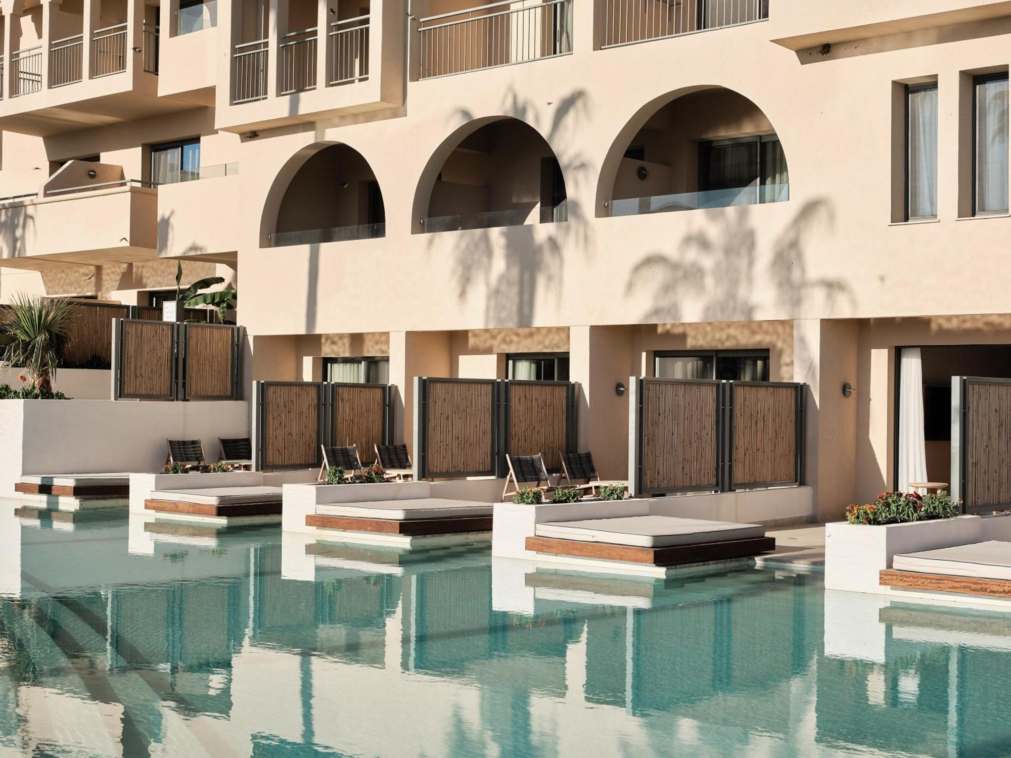 Cora Hotel & Spa Афітос Екстер'єр фото