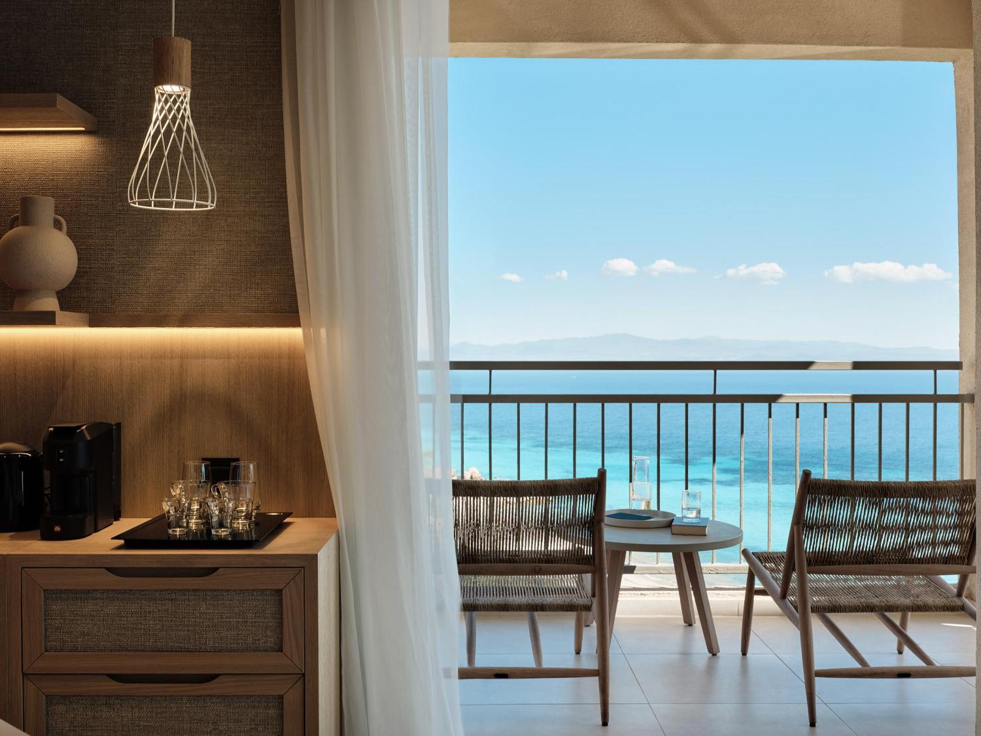 Cora Hotel & Spa Афітос Екстер'єр фото