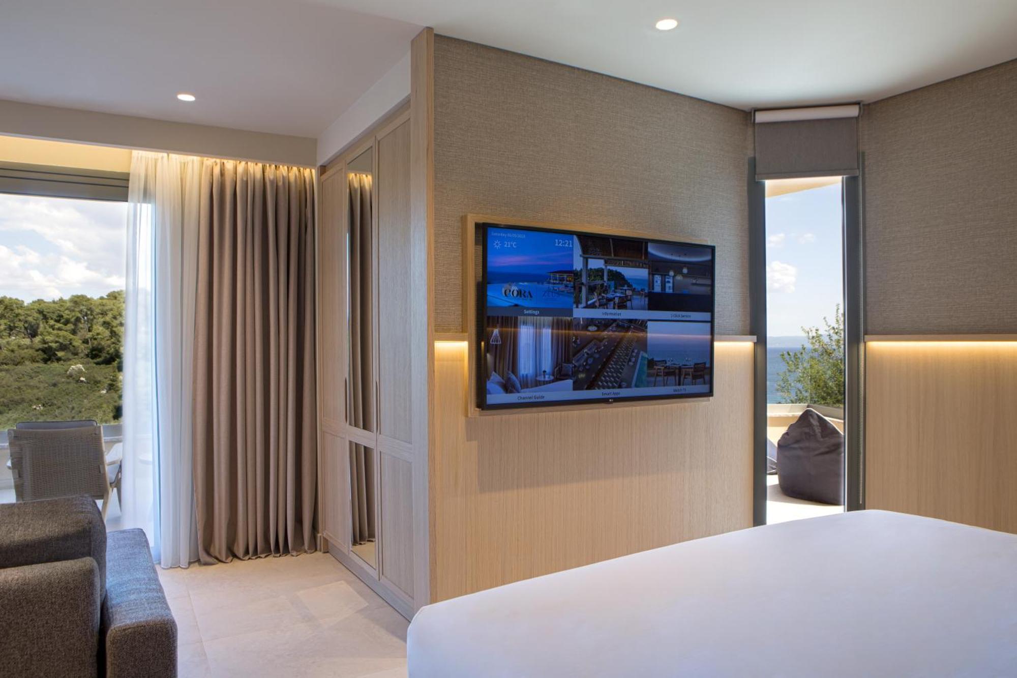 Cora Hotel & Spa Афітос Екстер'єр фото