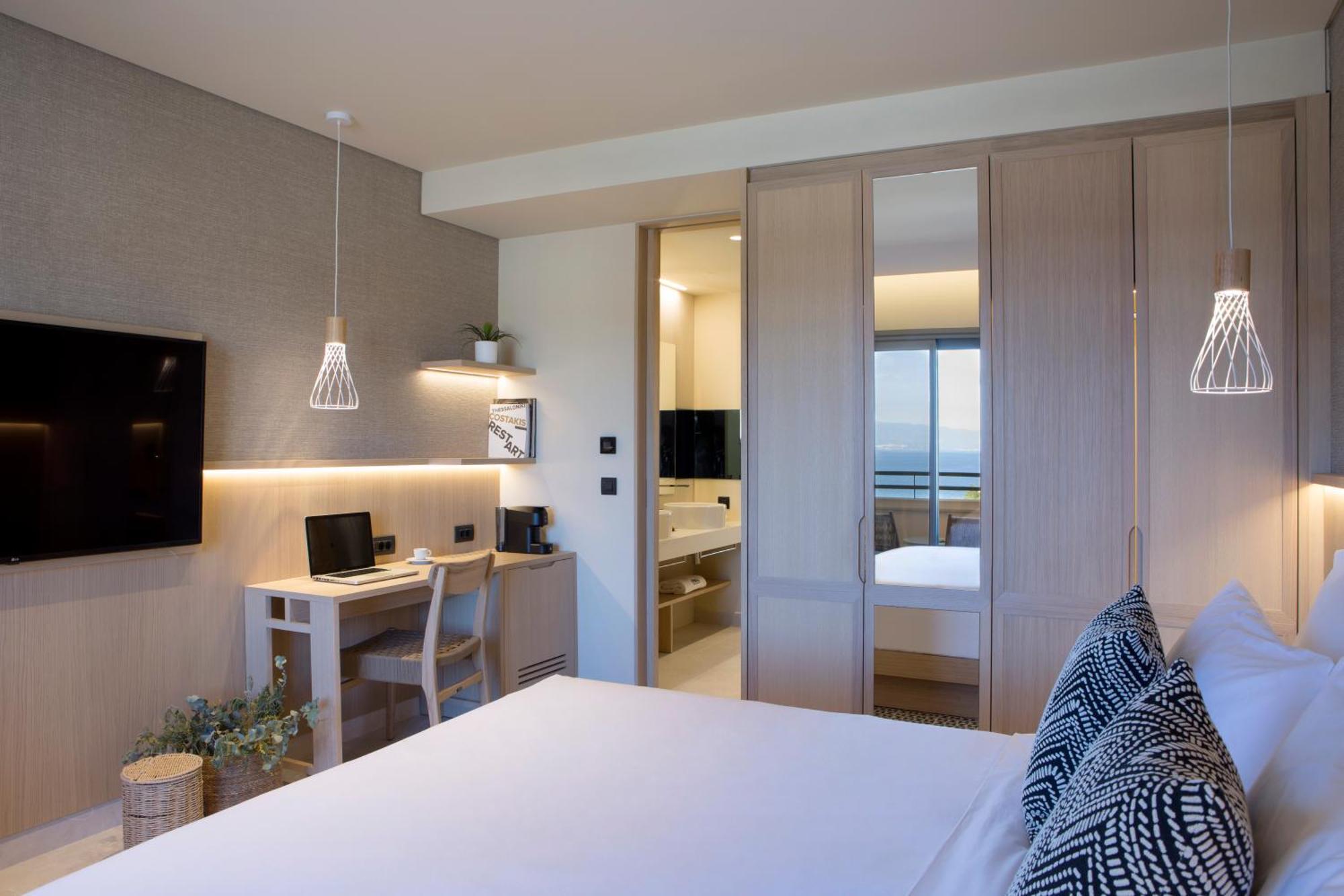 Cora Hotel & Spa Афітос Екстер'єр фото