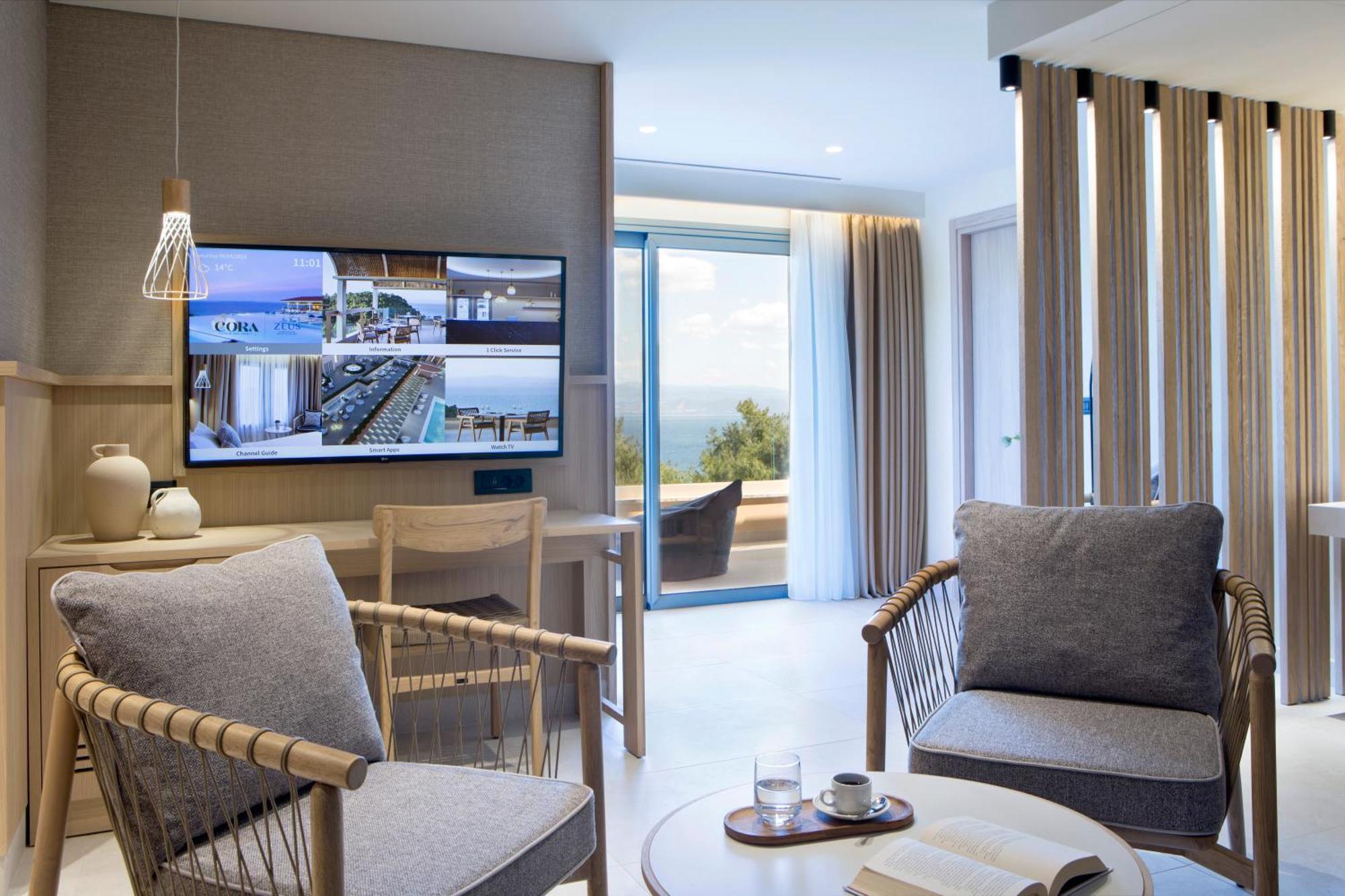 Cora Hotel & Spa Афітос Екстер'єр фото