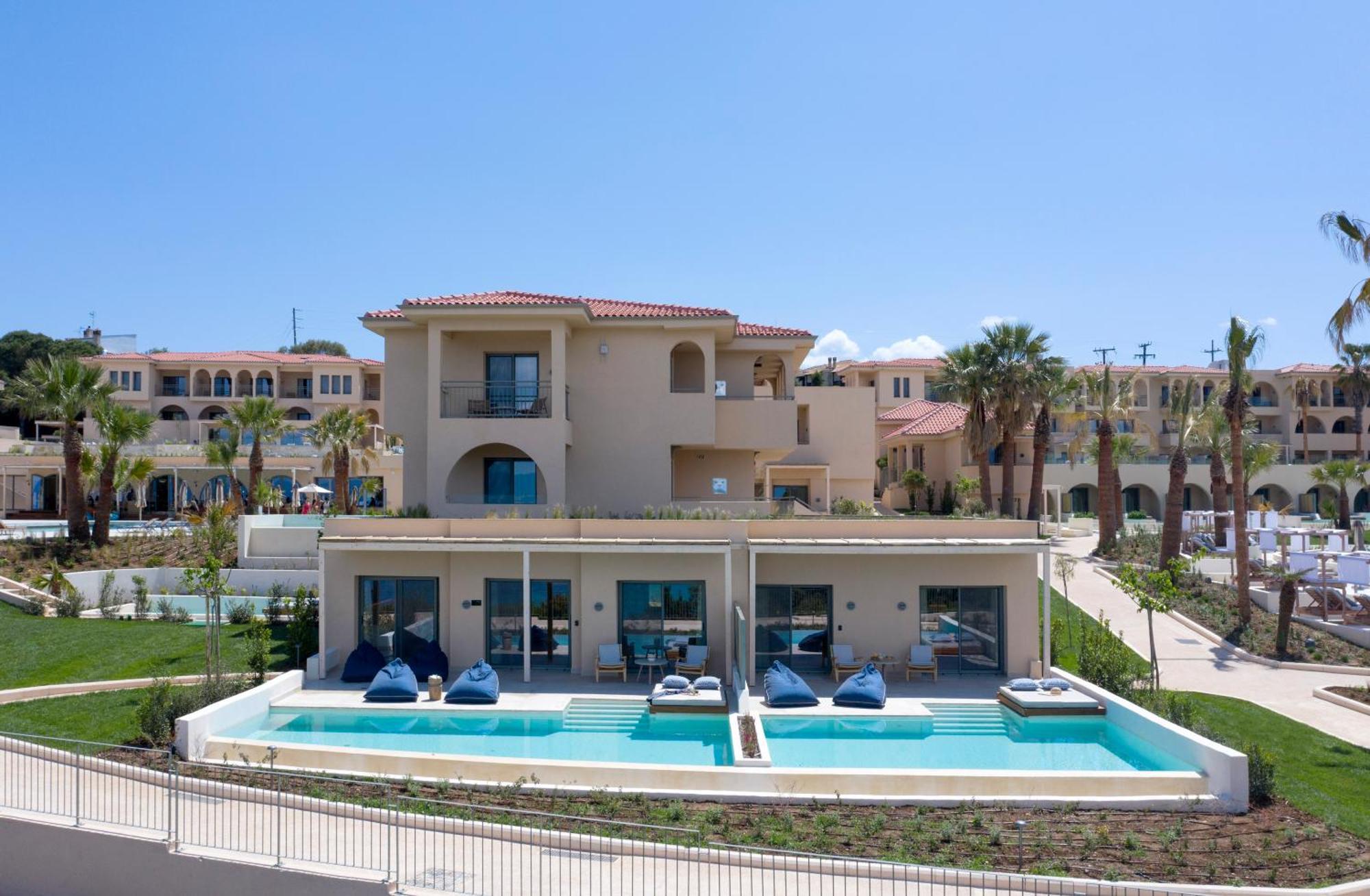 Cora Hotel & Spa Афітос Екстер'єр фото