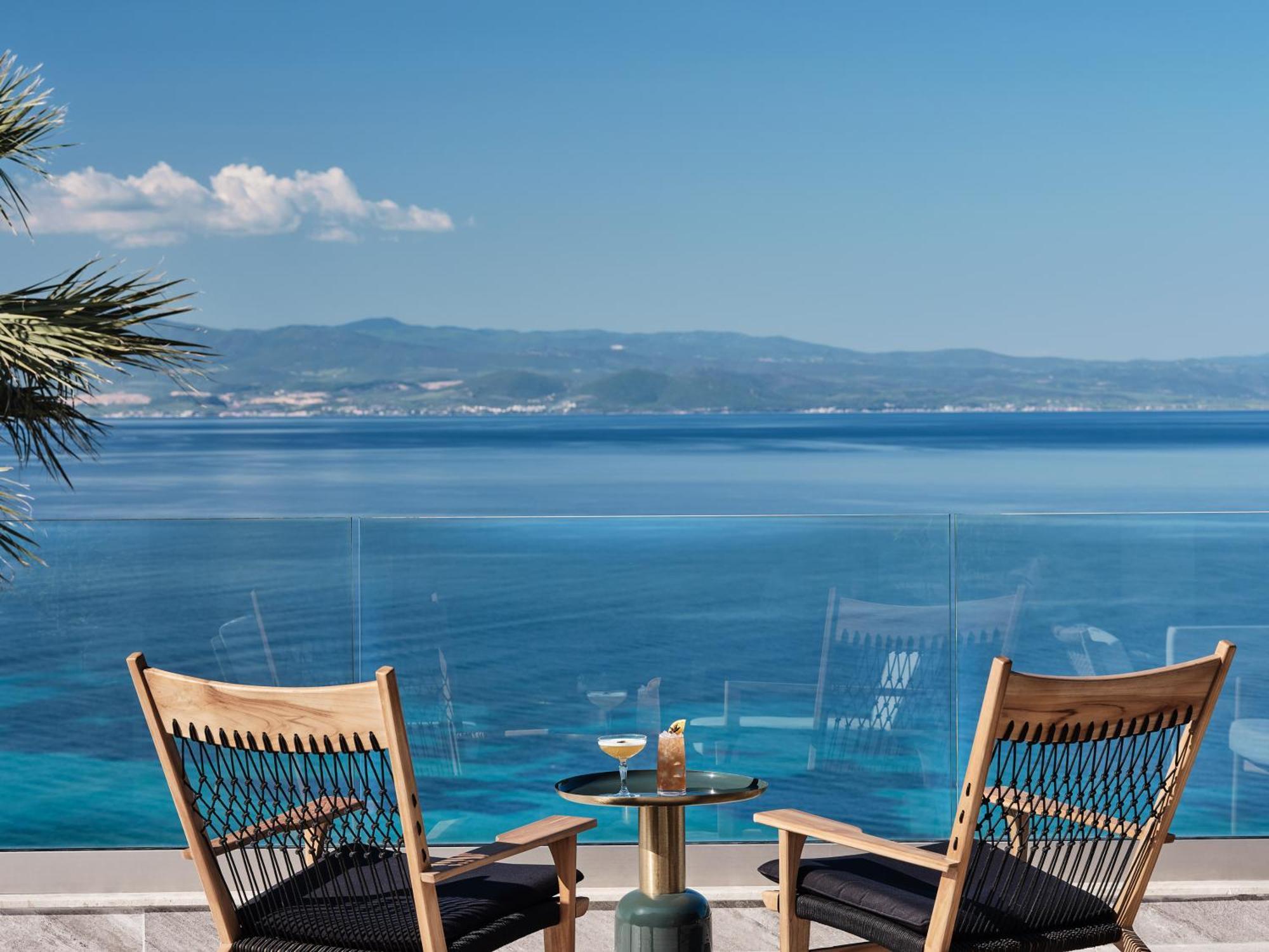 Cora Hotel & Spa Афітос Екстер'єр фото
