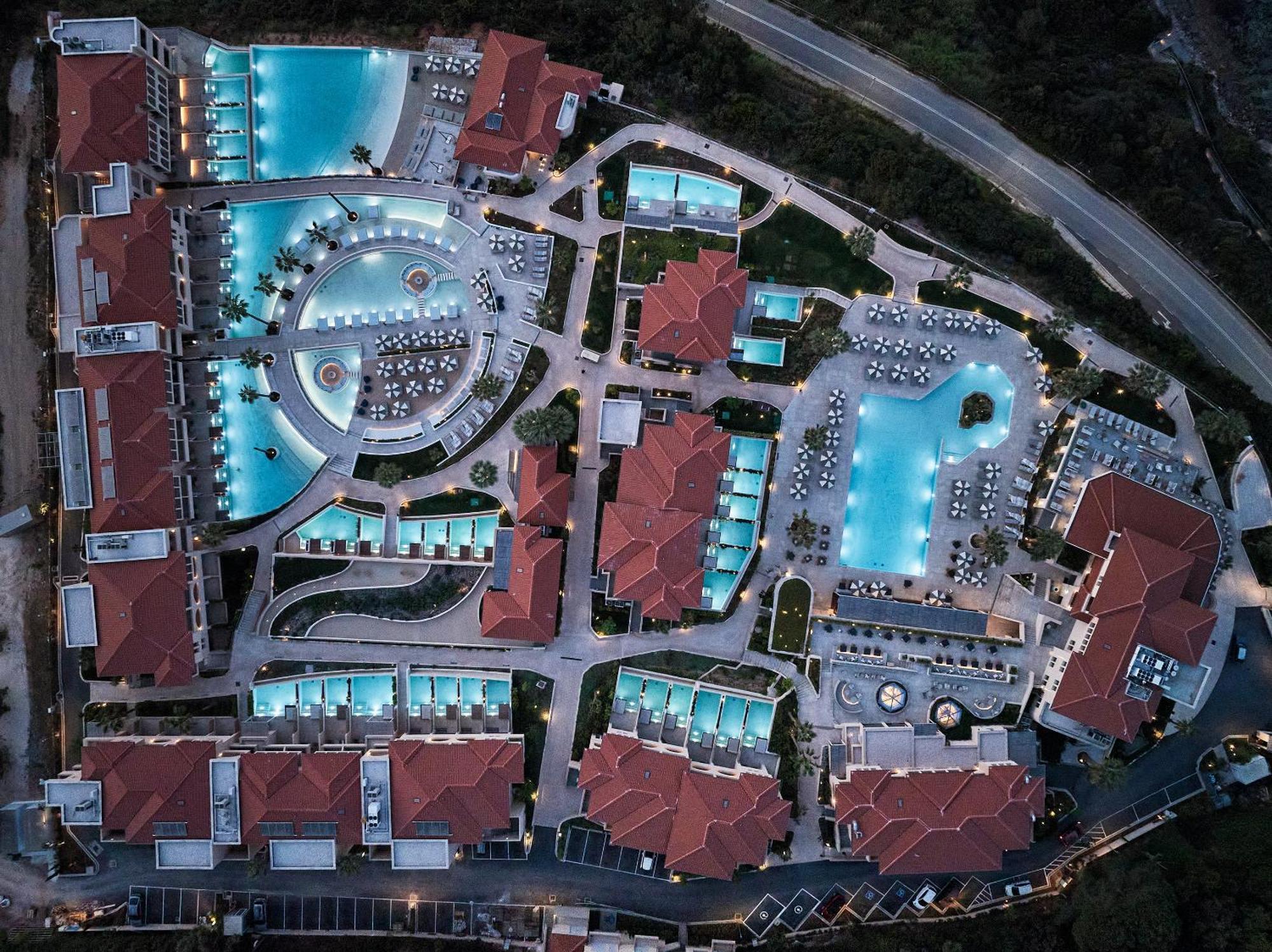 Cora Hotel & Spa Афітос Екстер'єр фото